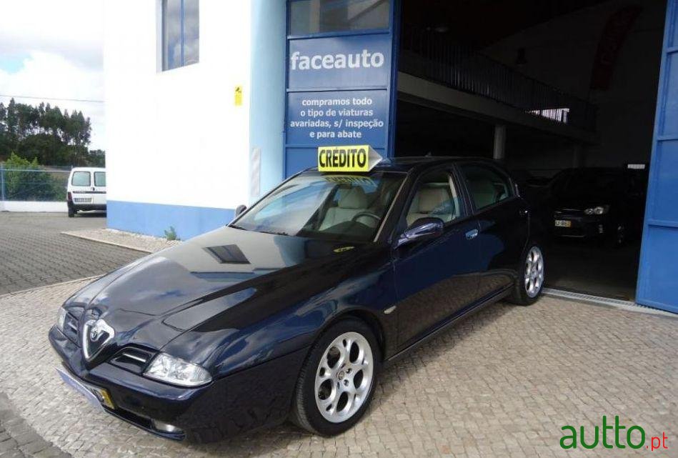 2002' Alfa Romeo 166 2.4 Jtd photo #2