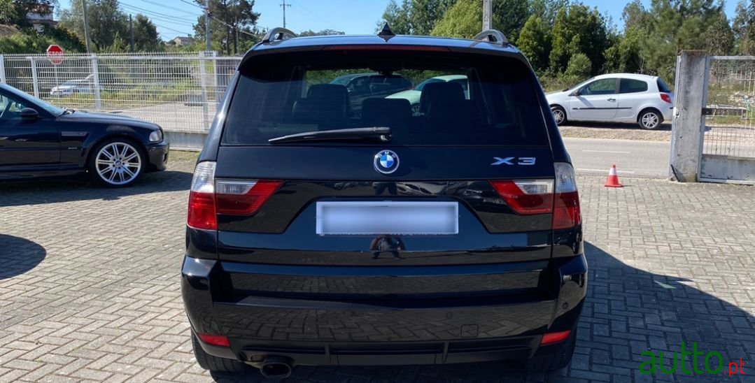 2008' BMW X3 photo #6