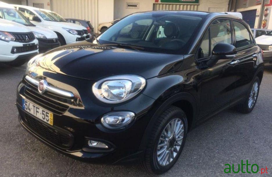 2017' Fiat 500X 1.3 Mj Pop Star S&S photo #2