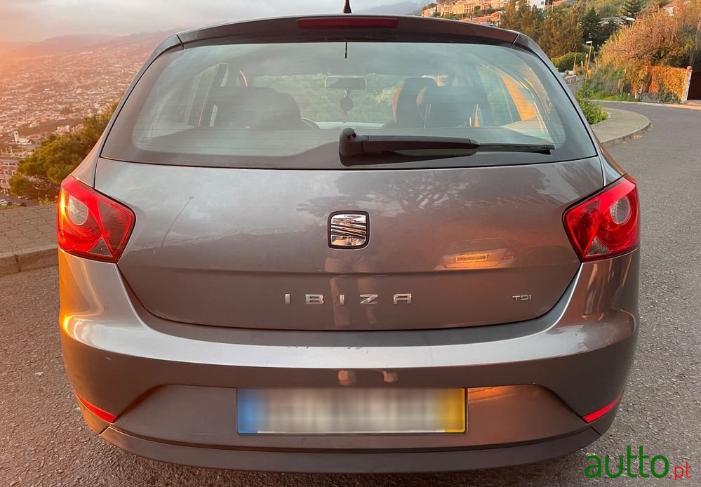 2013' SEAT Ibiza 1.2 Tdi Reference photo #6