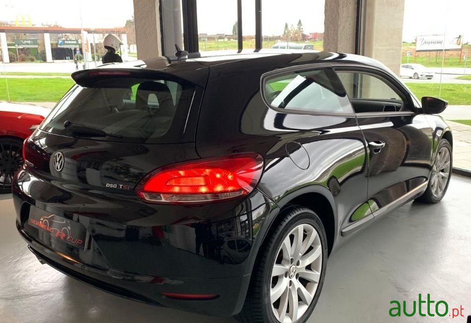 2010' Volkswagen Scirocco photo #3