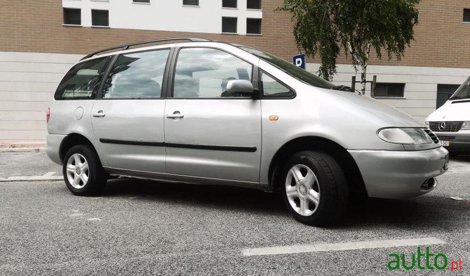 1998' SEAT Alhambra photo #2