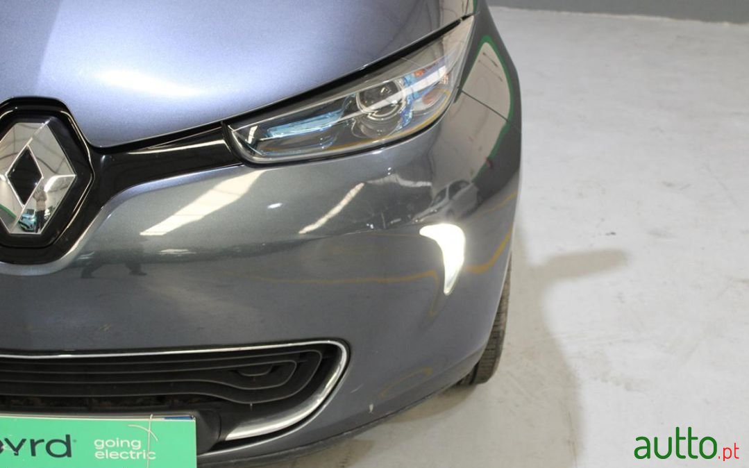 2017' Renault Zoe photo #5