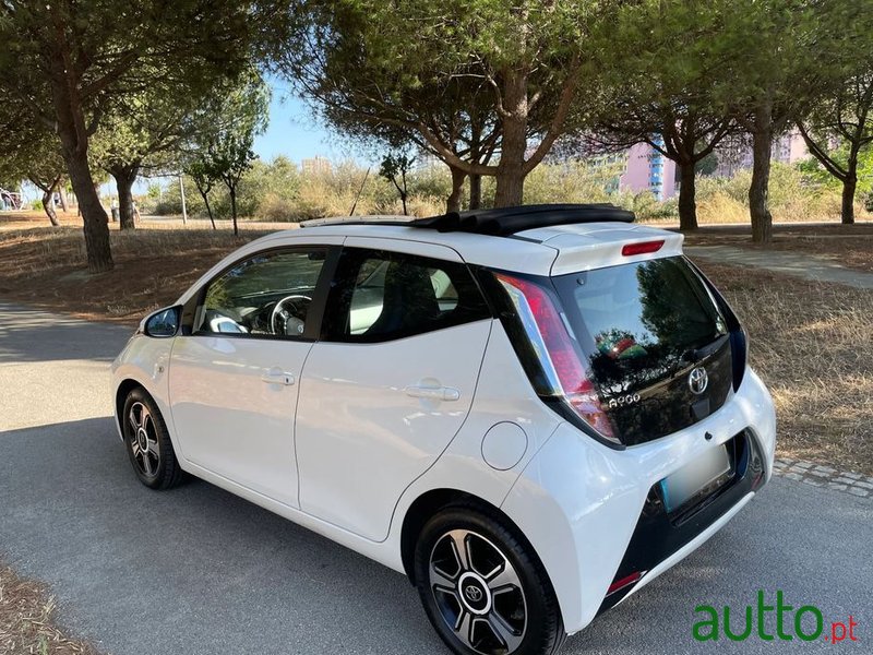 2018' Toyota Aygo 1.0 X-Wave photo #4