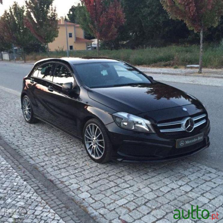 2013' Mercedes-Benz A 200 CDi BE AMG Line Aut. photo #1
