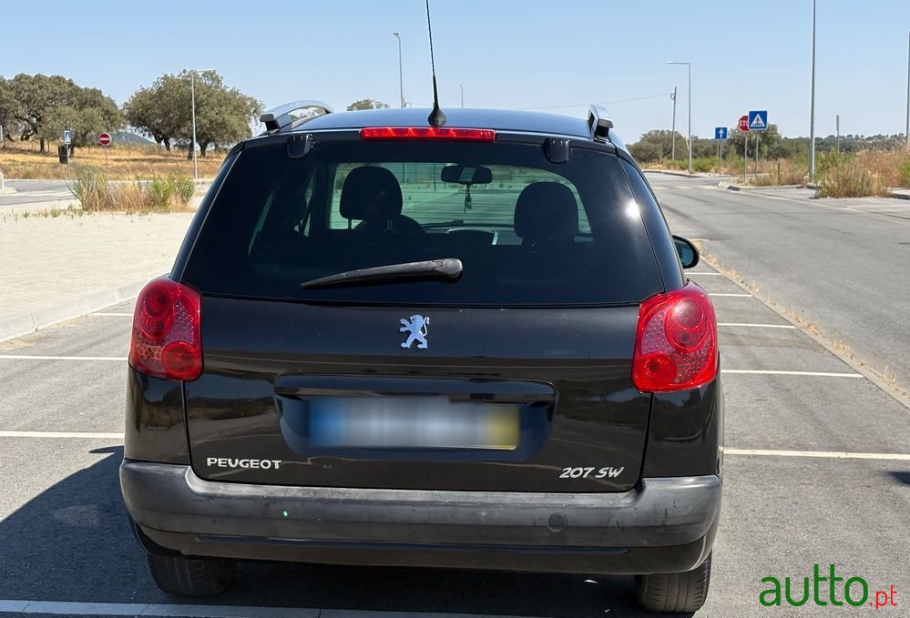 2009' Peugeot 207 Sw photo #6