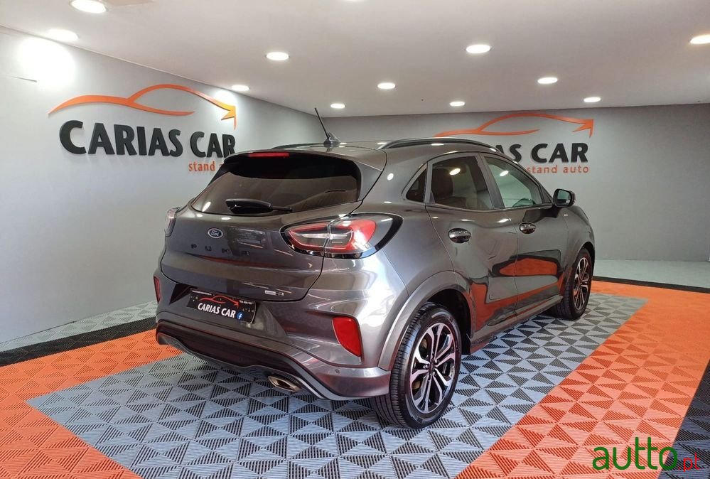 2020' Ford Puma photo #5