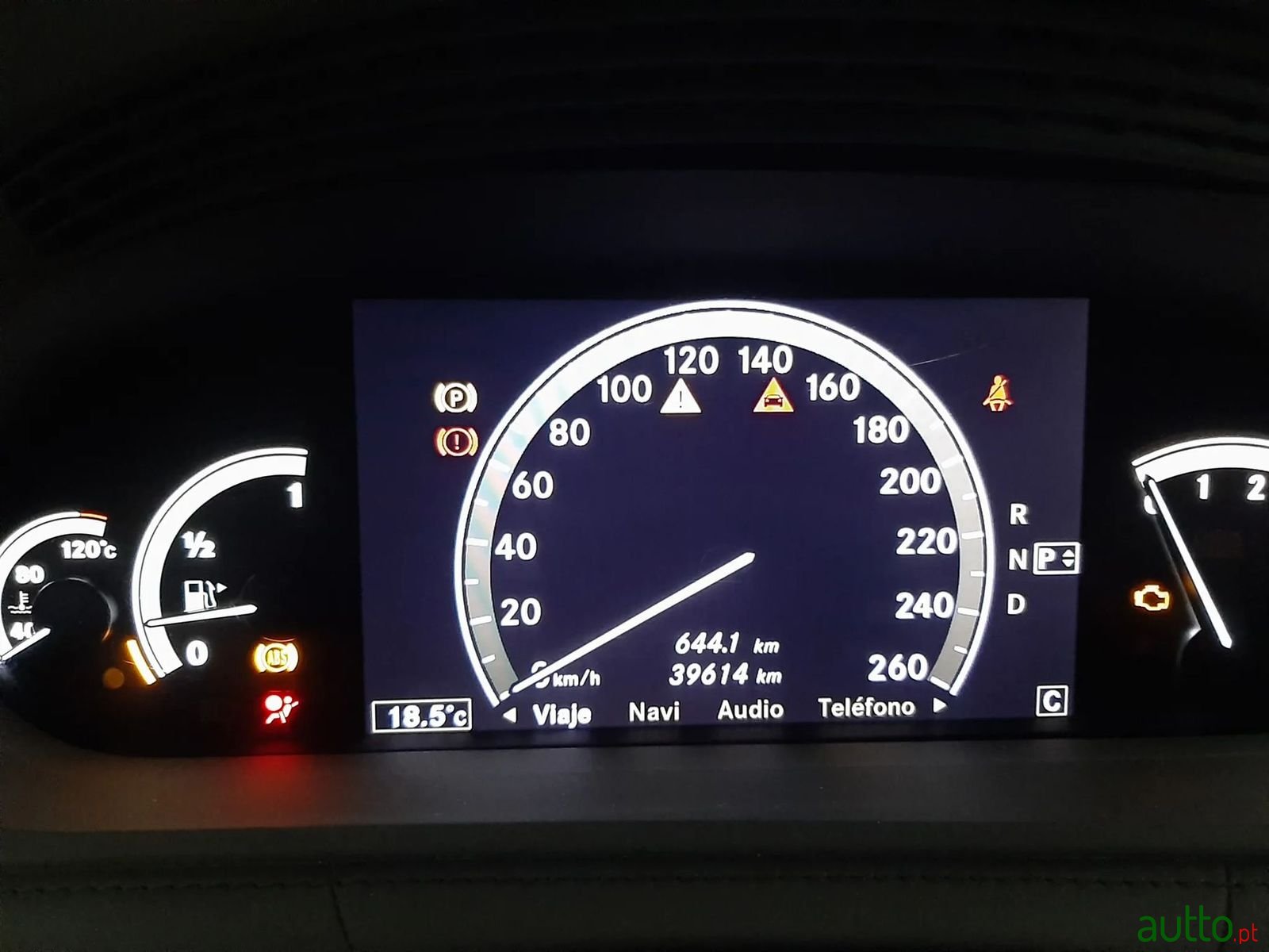 2008' Mercedes-Benz Cl-500 photo #4