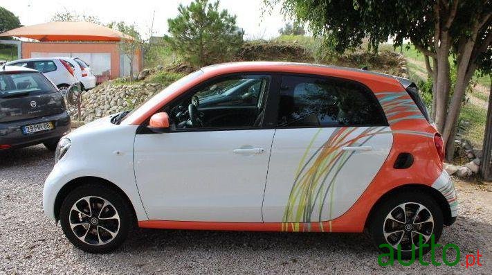 2016' Smart Forfour Passion photo #2
