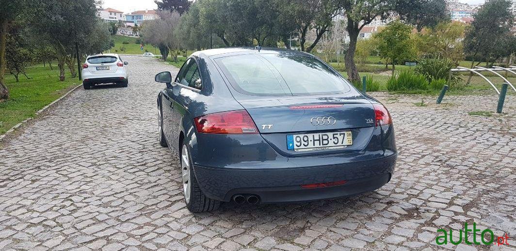 2008' Audi TT 2.0 Tdi Quattro photo #3