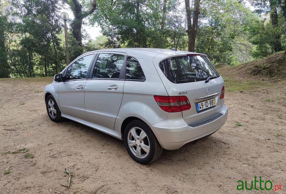 2009' Mercedes-Benz B-150 photo #5