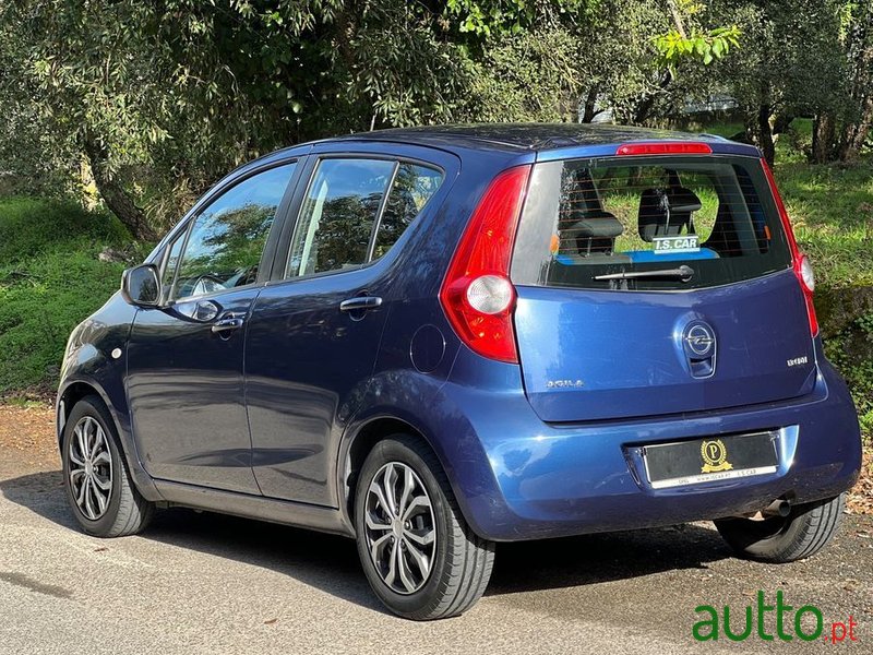 2008' Opel Agila 1.3 Cdti Enjoy photo #5