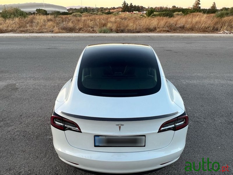 2021' Tesla Model 3 Tração Traseira photo #5
