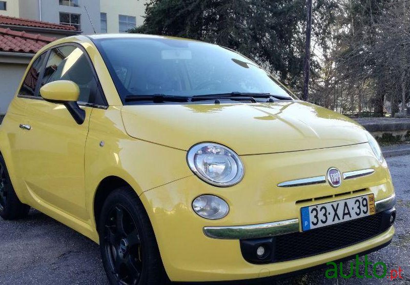 2008' Fiat 500 1.2 Sport photo #2