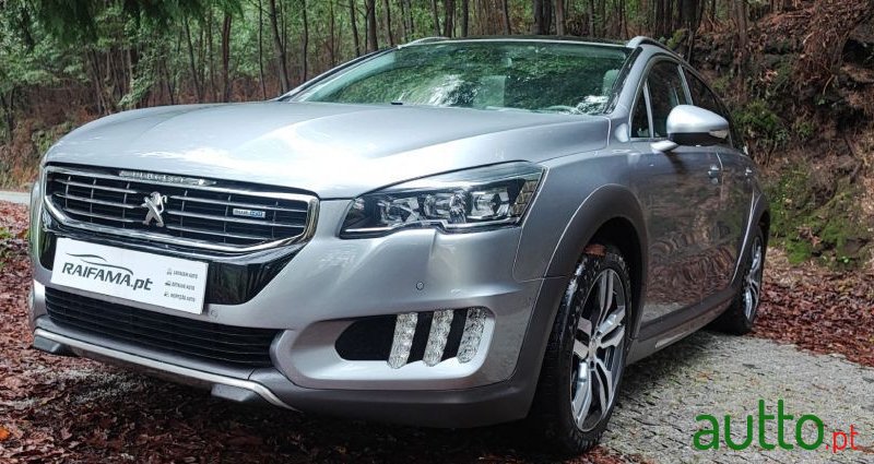 2016' Peugeot 508-Rxh photo #1