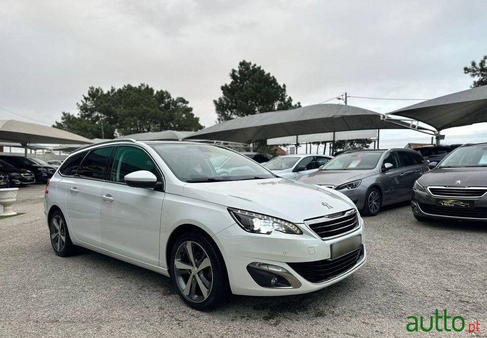 2016' Peugeot 308 Sw photo #3