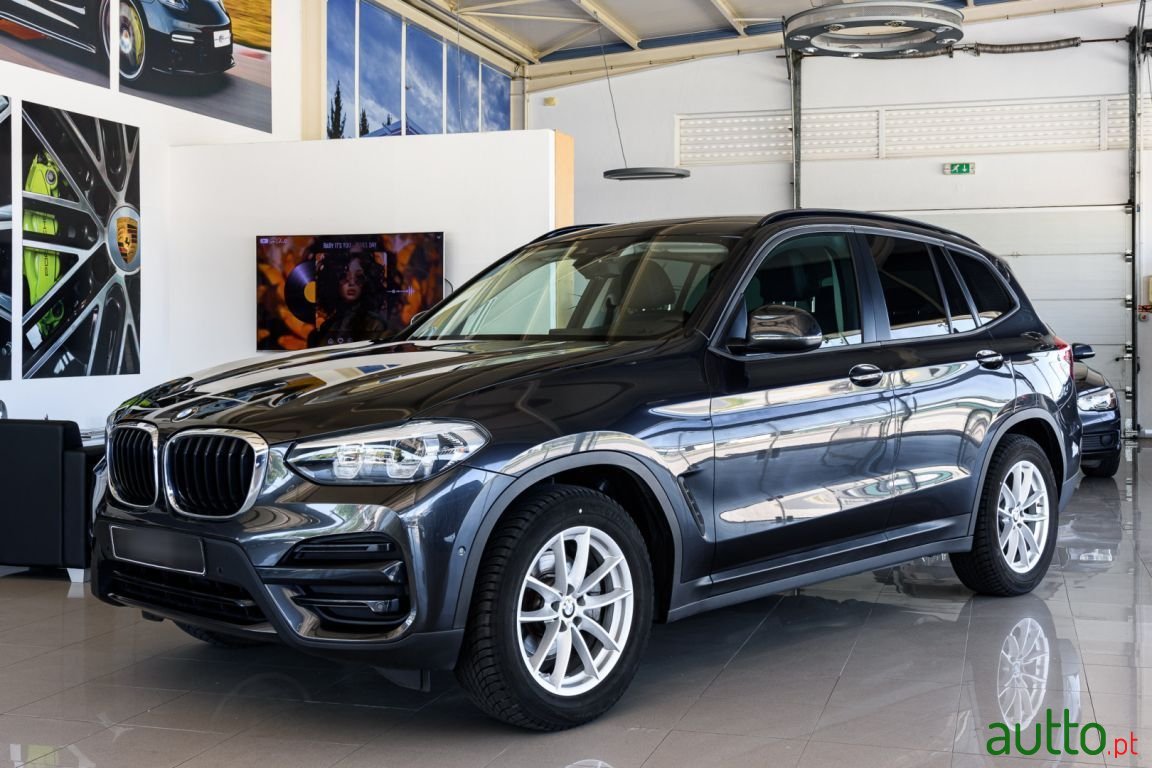 2018' BMW X3 photo #2