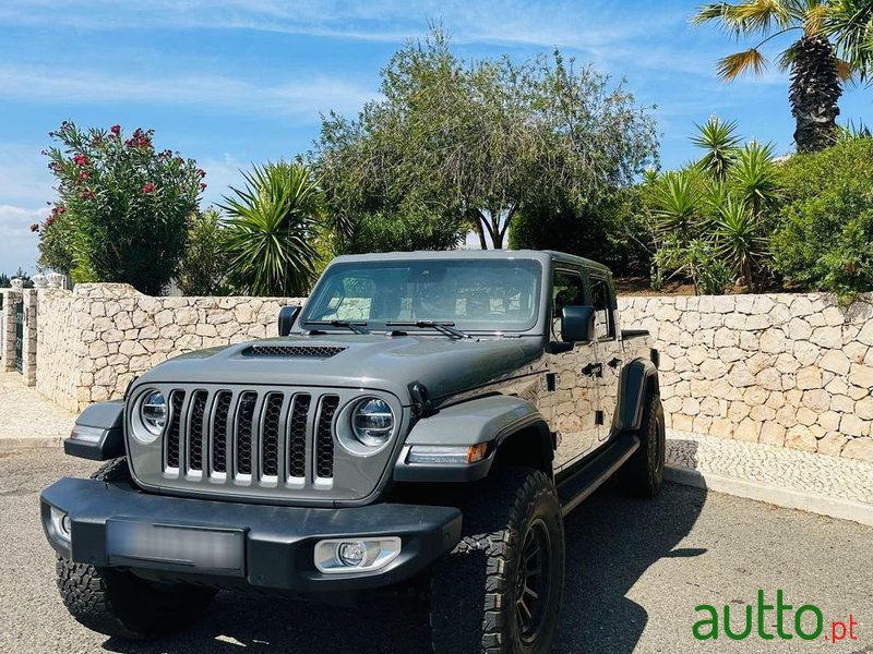 2021' Jeep Gladiator photo #1
