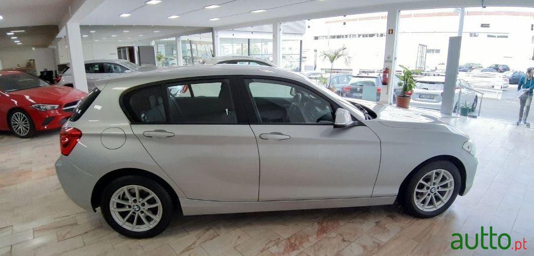 2017' BMW 116 I photo #3