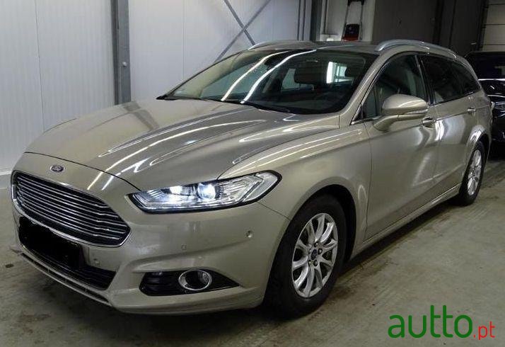 2017' Ford Mondeo Sw photo #2