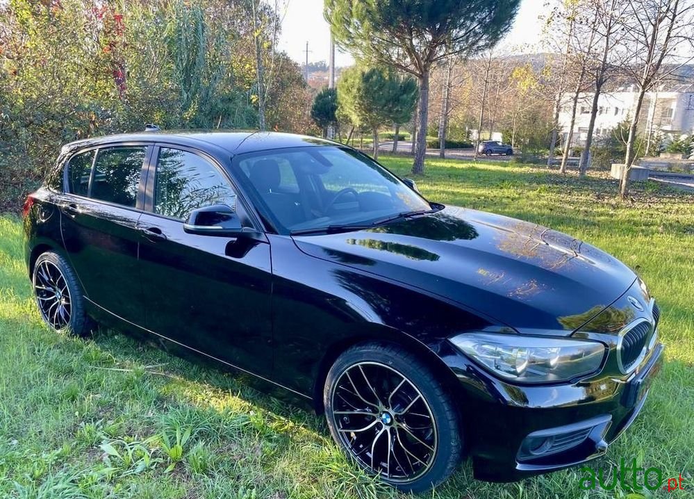 2017' BMW Série 1 D Efficientdynamics photo #1