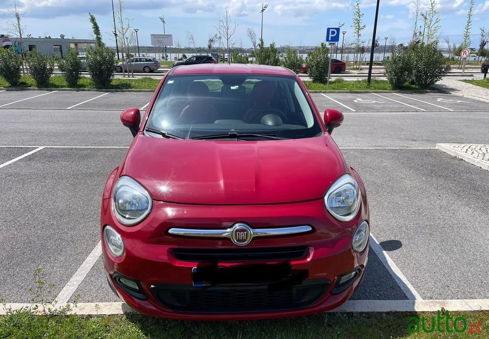 2015' Fiat 500X photo #4