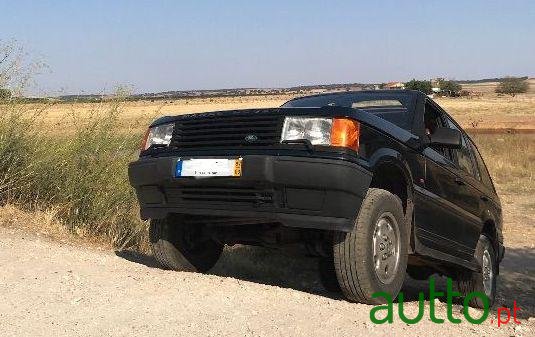 1997' Land Rover Range Rover photo #1