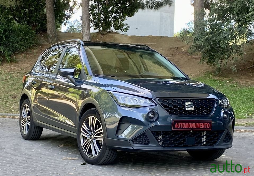 2021' SEAT Arona photo #1