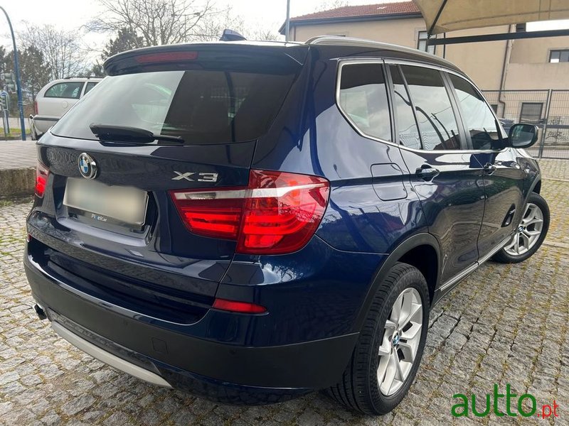2014' BMW Série X 20 D Xdrive Auto photo #5