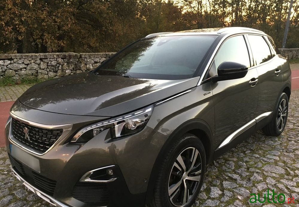 2017' Peugeot 3008 photo #1