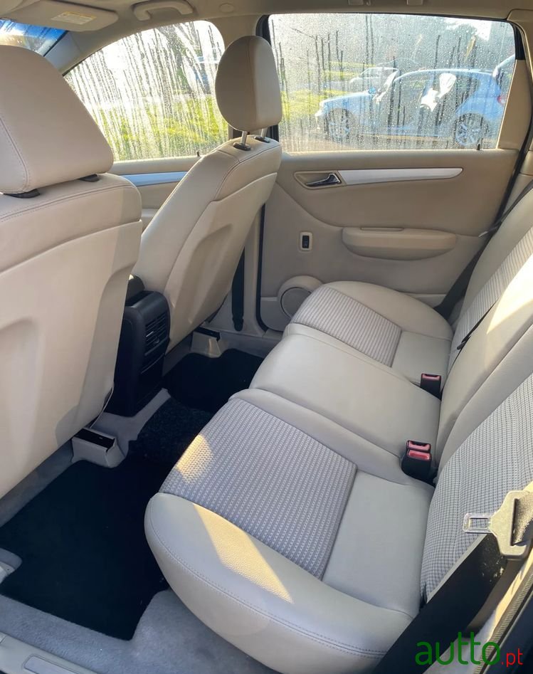 2006' Mercedes-Benz Classe B Cdi photo #6