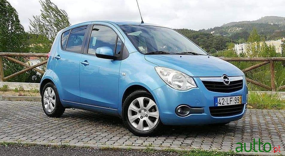 2010' Opel Agila photo #1