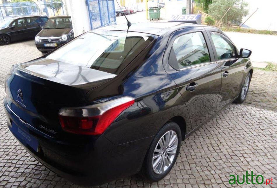 2014' Citroen C-Elysee 1.6 Hdi Exclusive photo #1