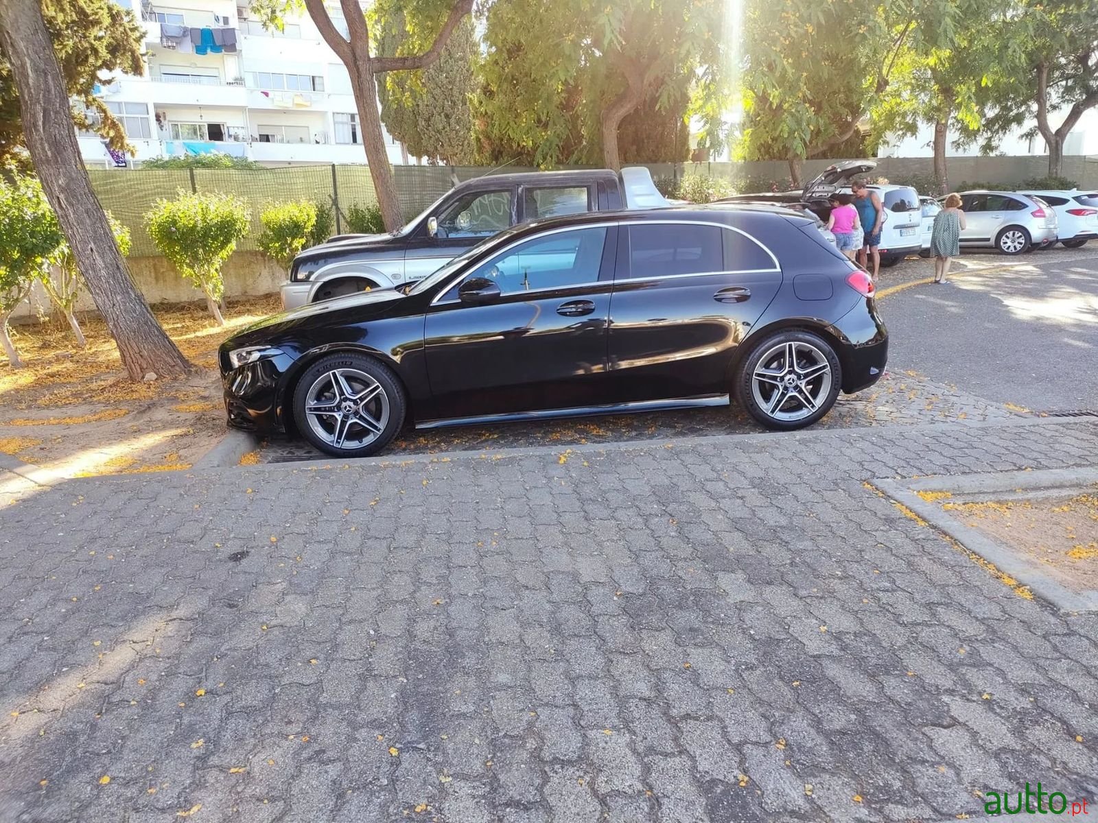 2018' Mercedes-Benz A-180 photo #1