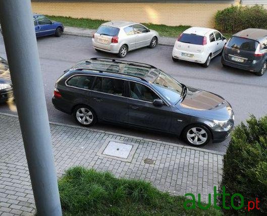 2007' BMW 520 Ver-D-Touring photo #4