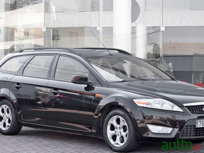 2008' Ford Mondeo Sw photo #1