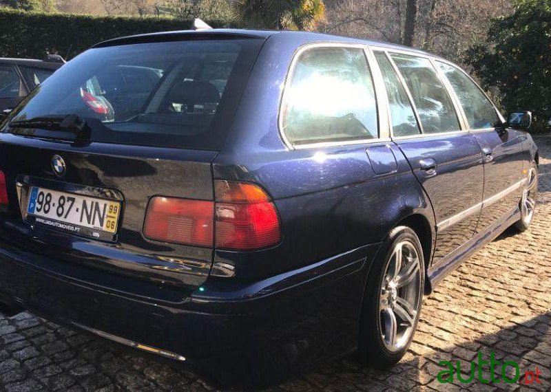 1999' BMW 525 Tds Pack M Ext. photo #3