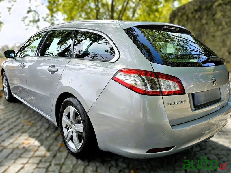 2011' Peugeot 508 photo #6