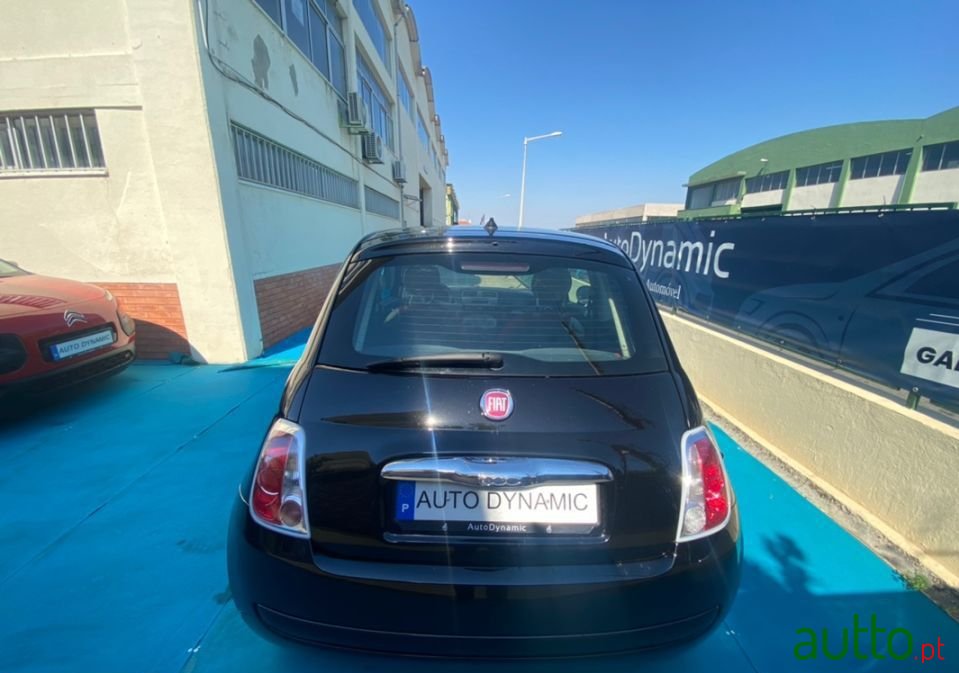 2015' Fiat 500 photo #6