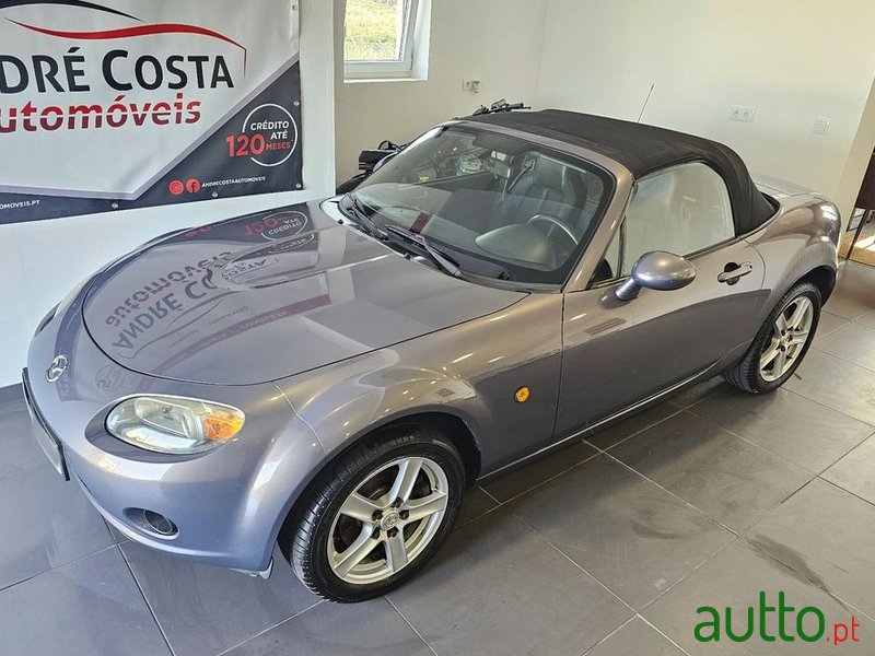 2007' Mazda MX-5 photo #6