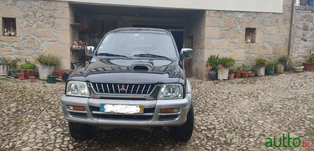 1999' Mitsubishi L200 photo #2