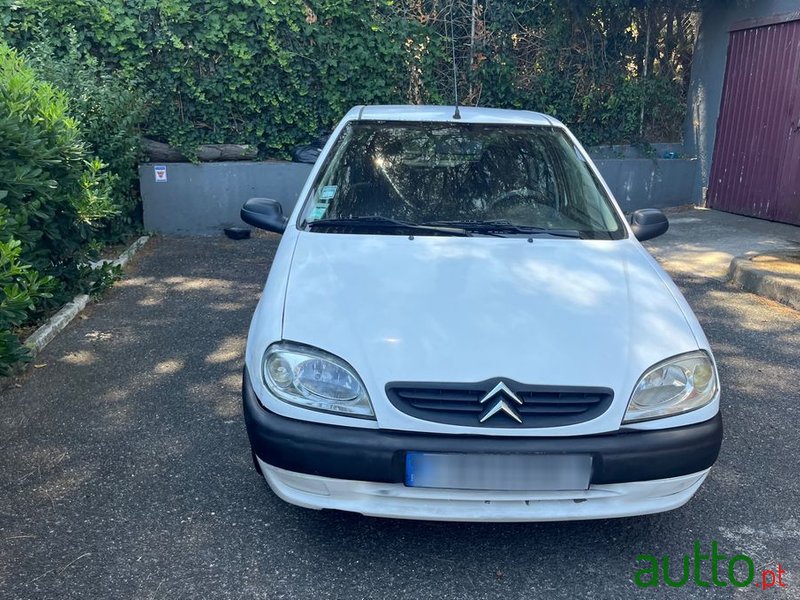 2000' Citroen Saxo 1.5 D Vsx photo #2
