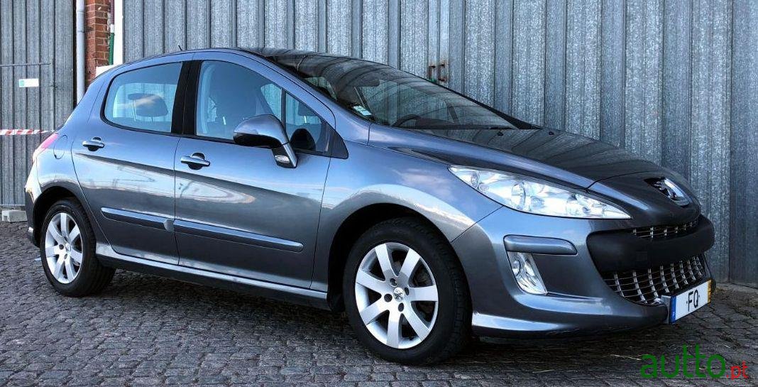 2008' Peugeot 308 Hdi photo #4