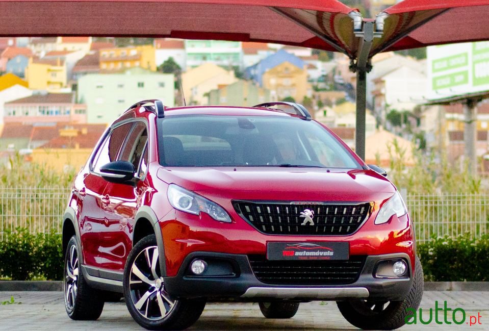 2016' Peugeot 2008 photo #3