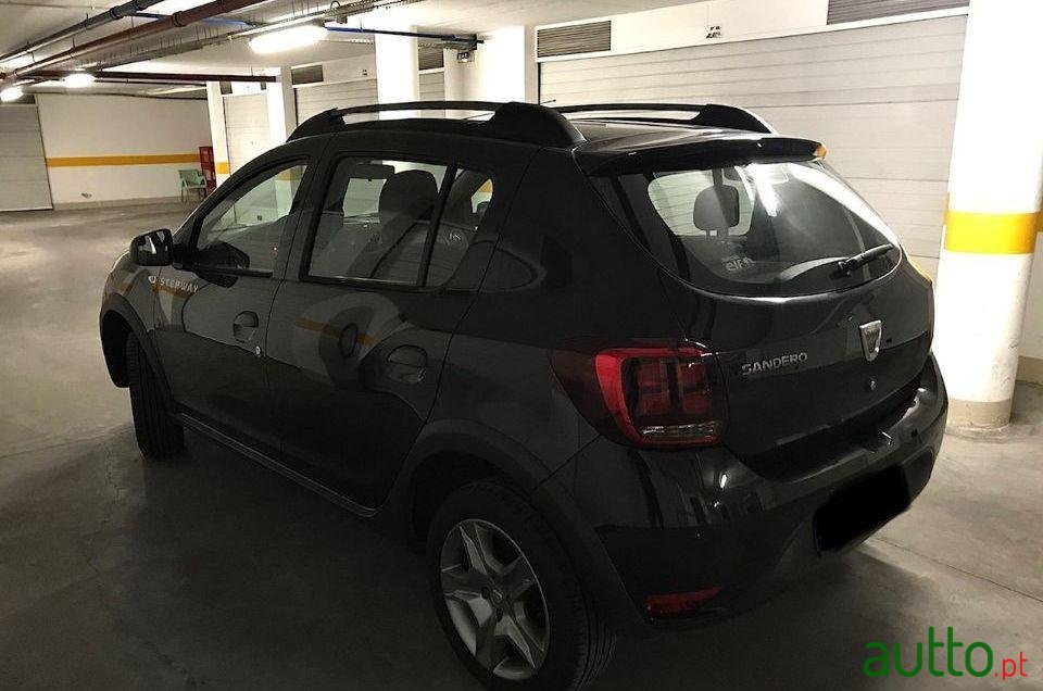 2018' Dacia Sandero 1.0 Sce Stepway photo #3