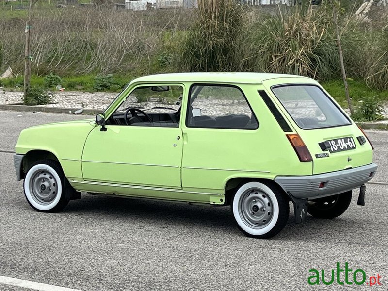 1981' Renault 5 photo #3