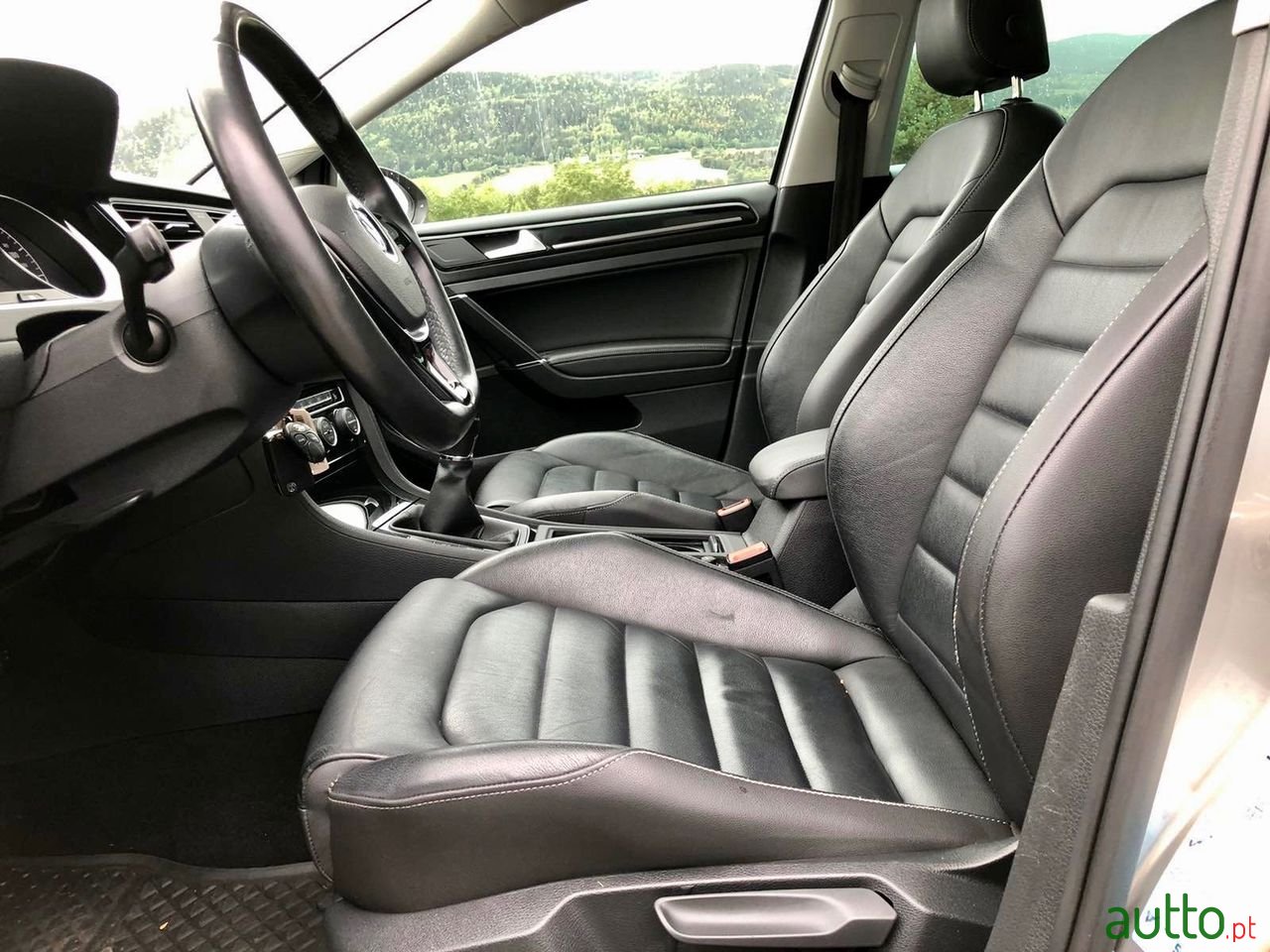 2014' Volkswagen Golf VII 2.0 Tdi Highline 4 MOTION photo #3