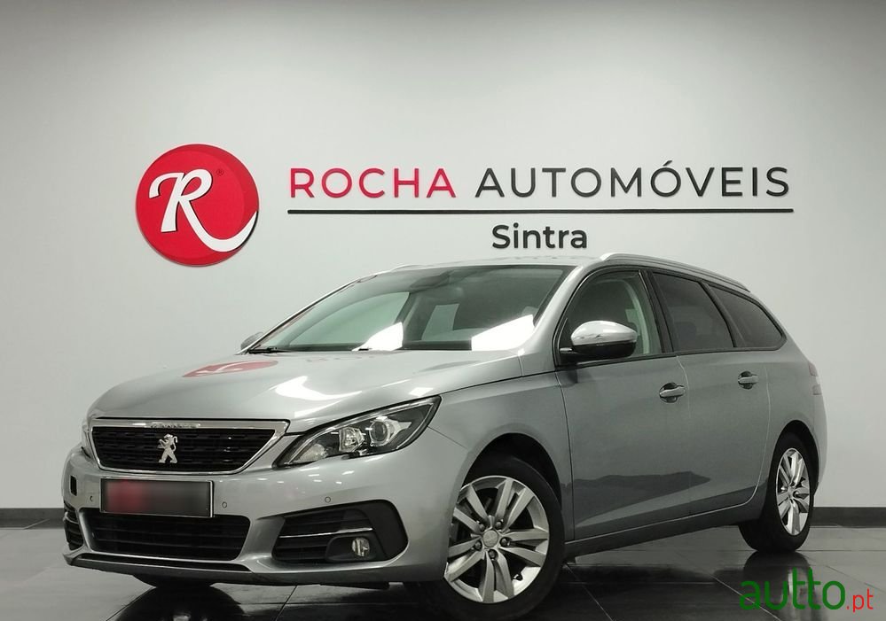 2018' Peugeot 308 Sw photo #1