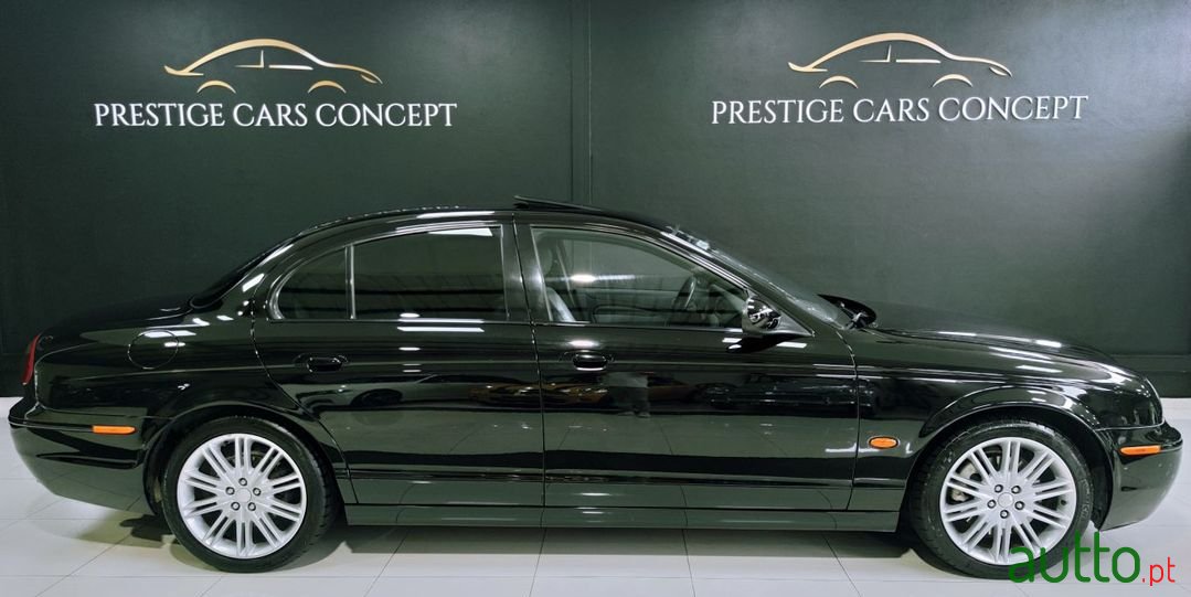2004' Jaguar S-TYPE photo #4