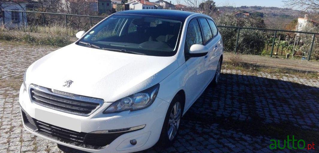 2015' Peugeot 308 Sw photo #1